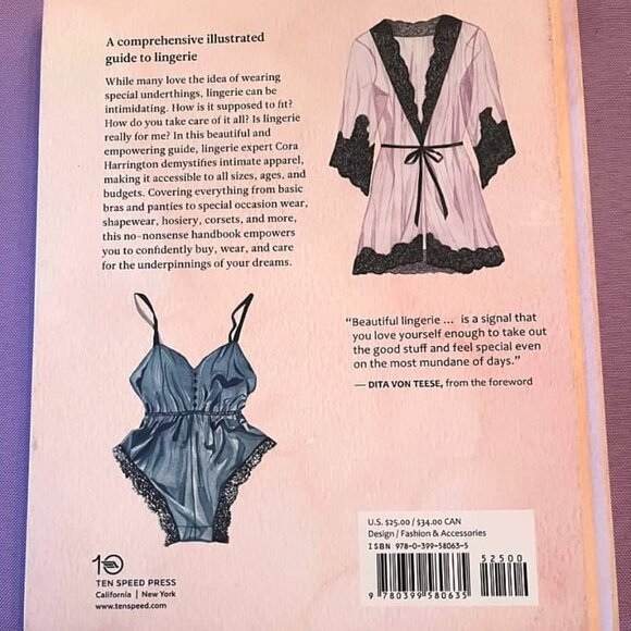 In Intimate Detail (How to Choose, Wear, and Love Lingerie) - Picture 2 of 4